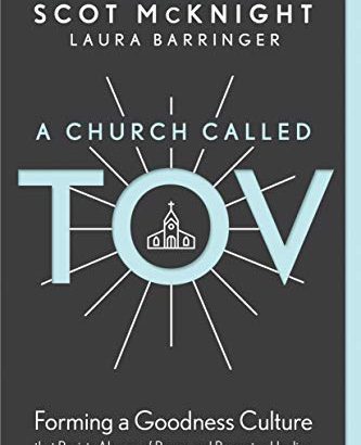 Book Review:  A Church called Tov